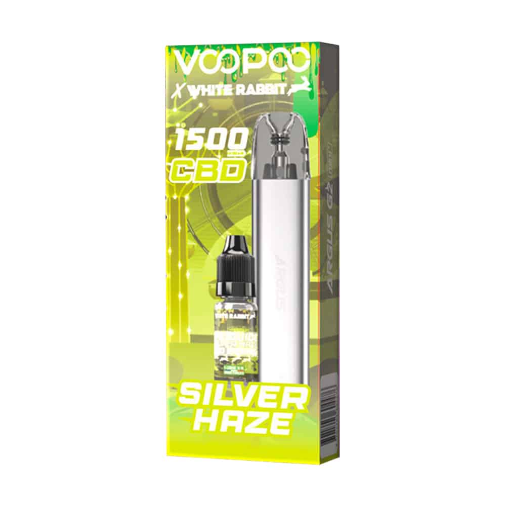 Pack G2 Mini Voopoo x White Rabbit CBD Silver Haze