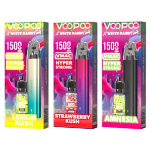 Pack G2 Mini Voopoo x White Rabbit VMAC