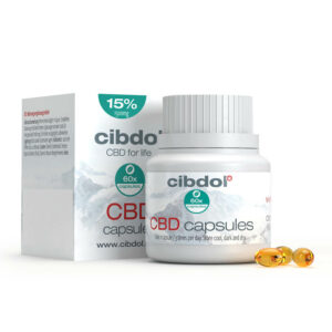 Capsules Softgel Cibdol 15%