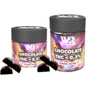 Chocolat THC 0,3% White Rabbit