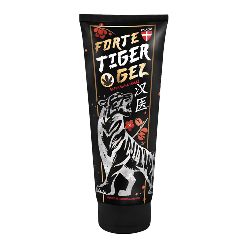 Forte Tiger Gel de Massage Palacio