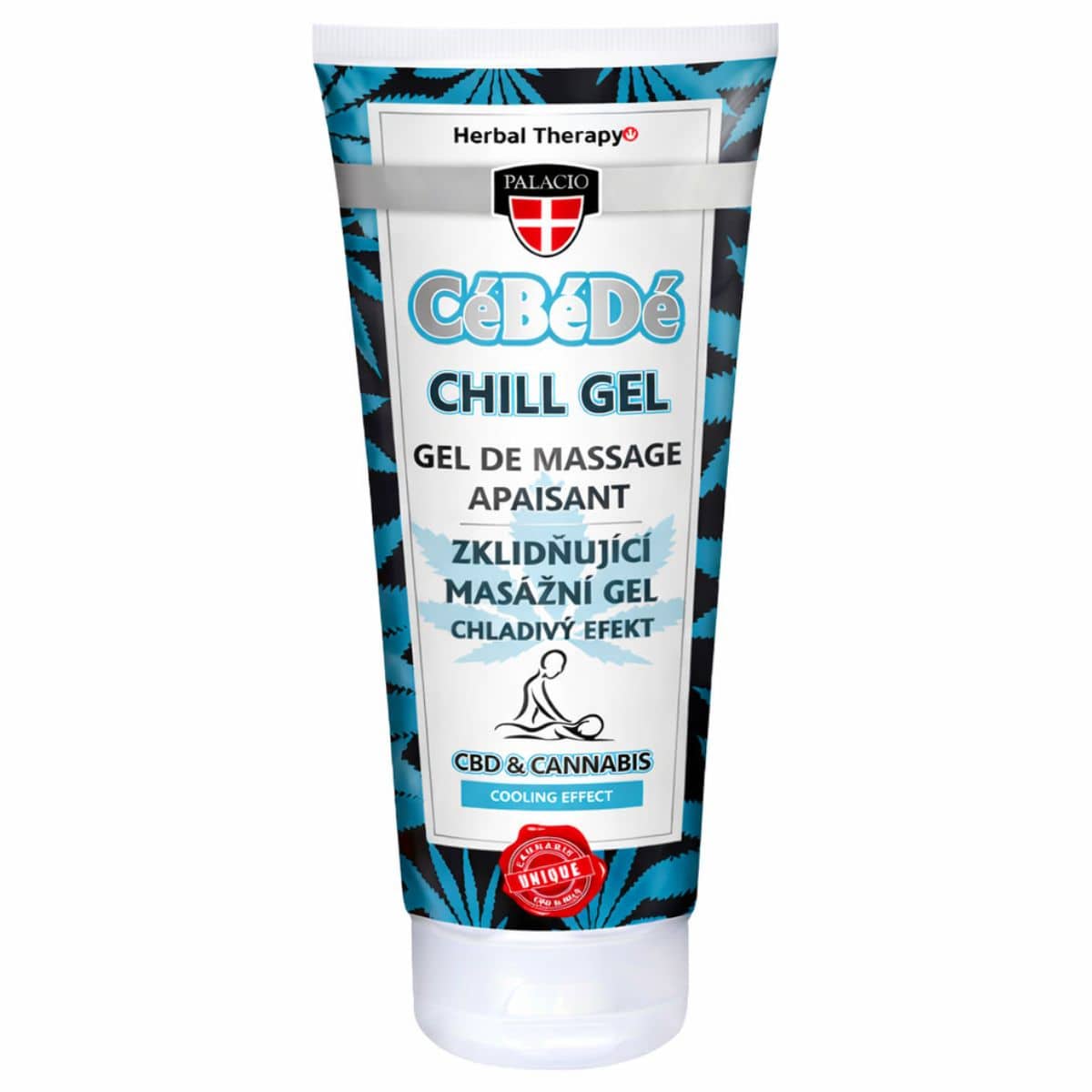 Gel de Massage Chill Gel Palacio